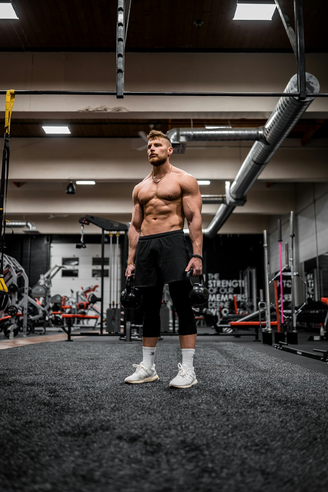Photo shoot with professional body builder @CrowterSix -Instagram | Shot on Lumix S1 + Sigma 35mm L Mount F/1.4

Photo by @VisualsByRoyalZ
Model: @CrowterSix

Please tag both of us if you use this photo on social media! :)